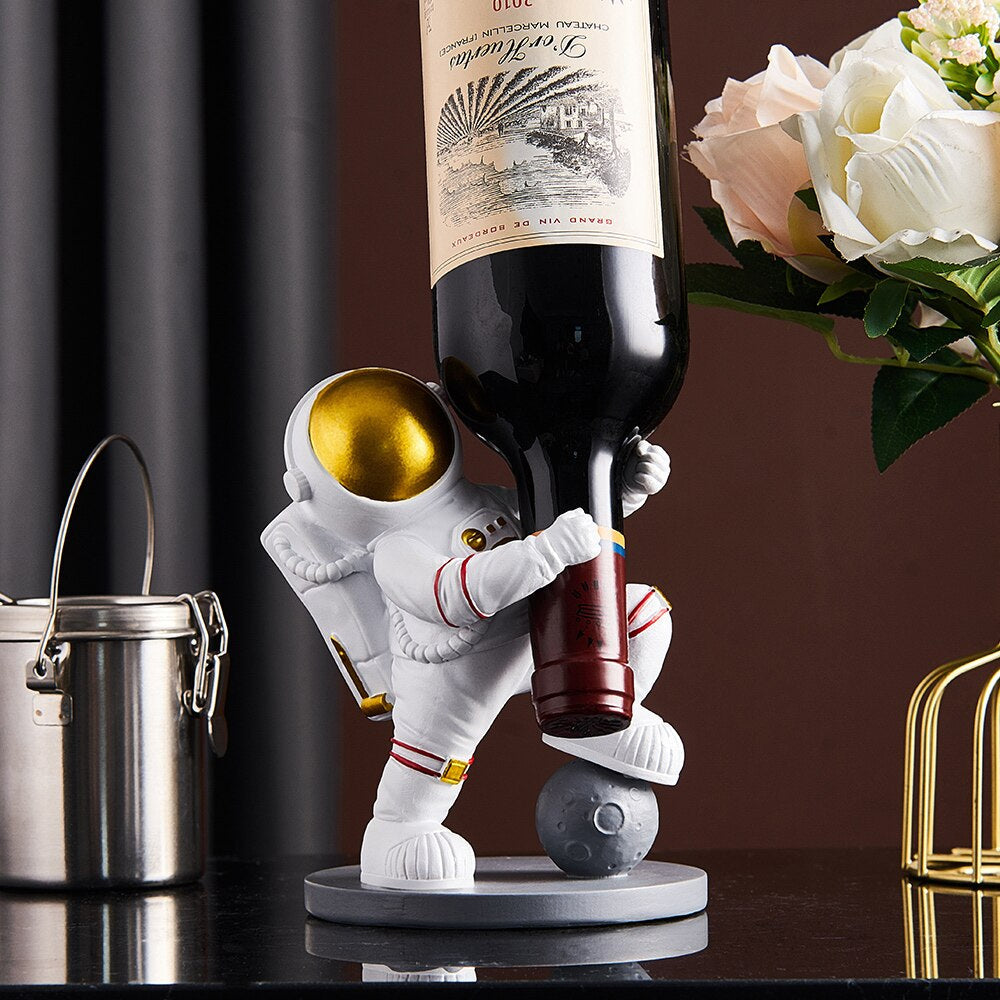 Astronaut Wine Rack