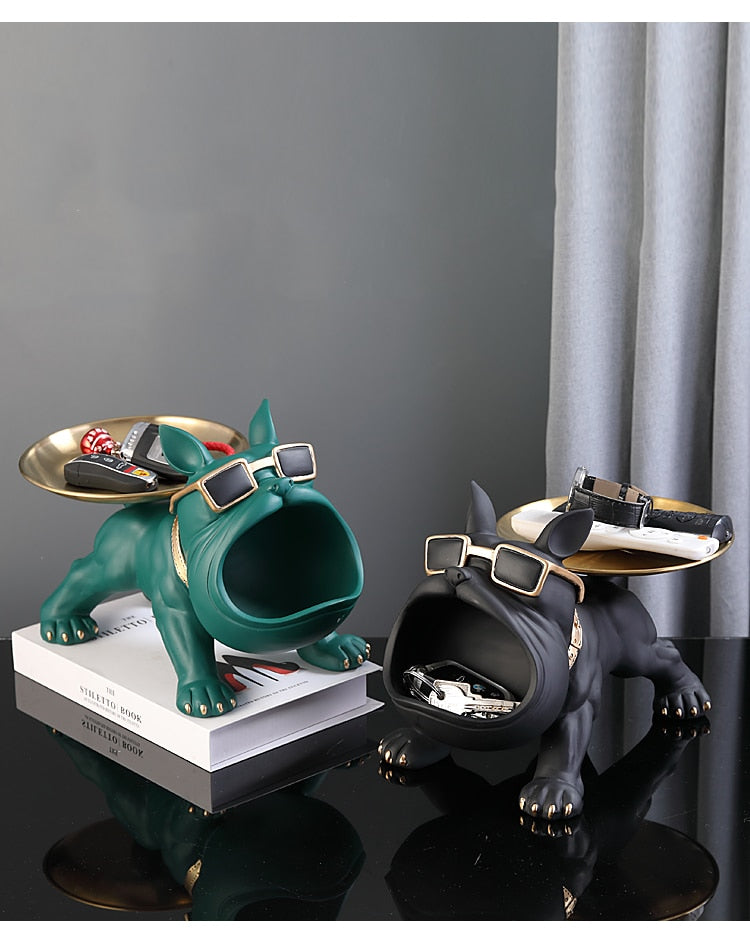 Limited Edition Big Mouth Bulldog Decoration