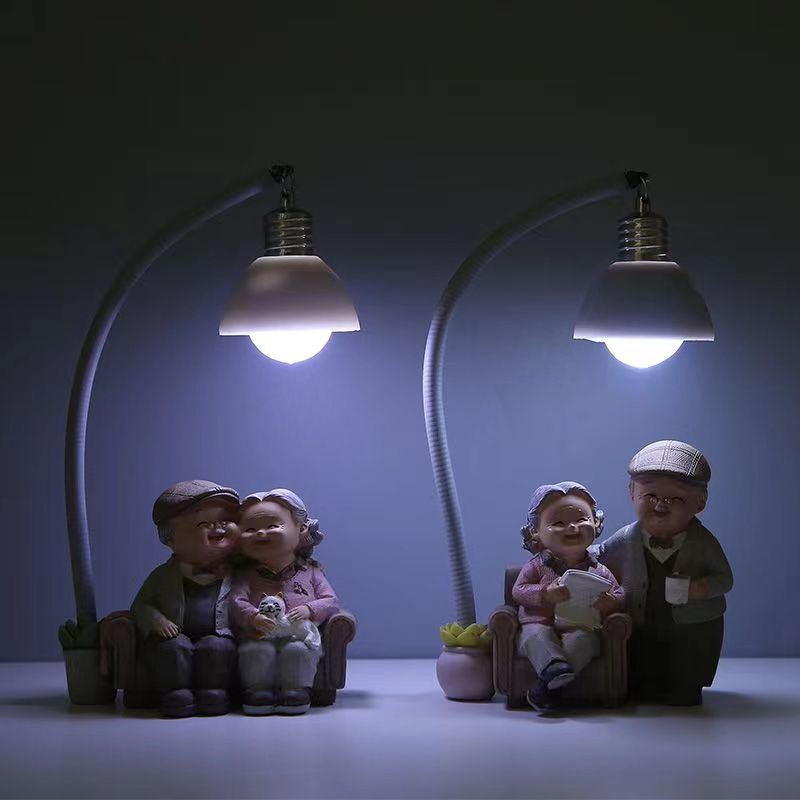 Dear Couple Lamp