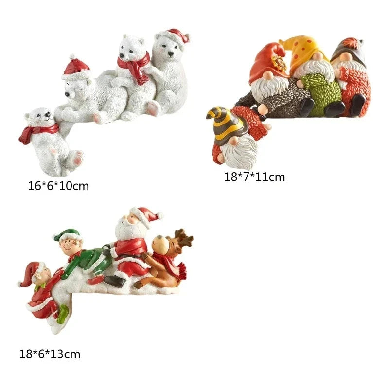 Enchanted Christmas Figurines