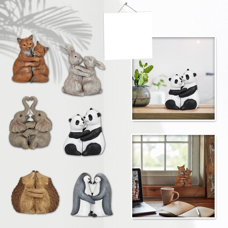 Animal Love Figurines
