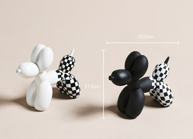 Creative Balloon Dog Decoration