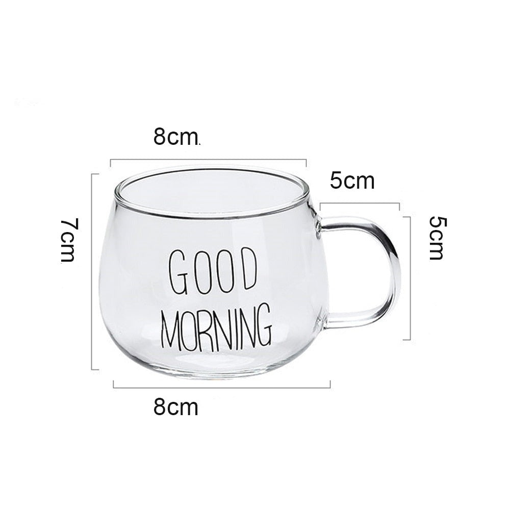 Creative Good Morning Mug