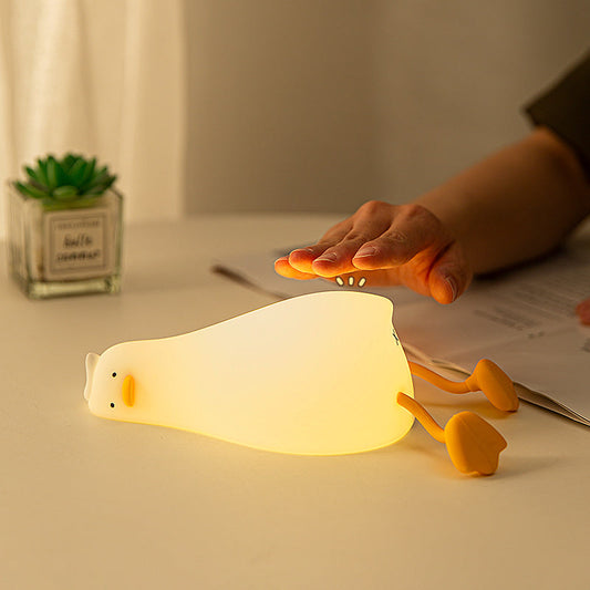 Lamp and Cell Phone Holder - Animated Duck