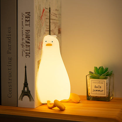Lamp and Cell Phone Holder - Animated Duck