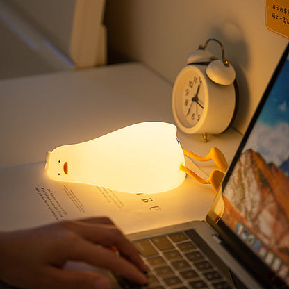 Lamp and Cell Phone Holder - Animated Duck