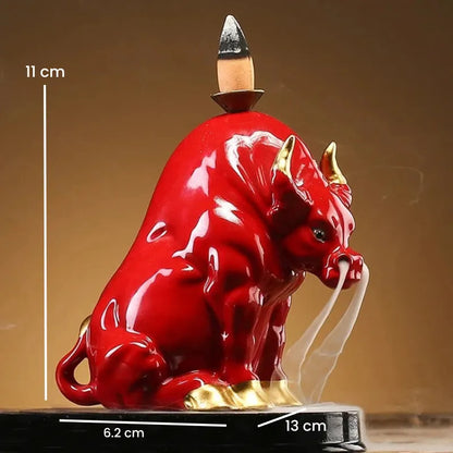 Guardian Bull Incense Burner