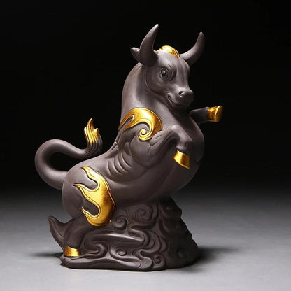 Bull Guardian of Fortune