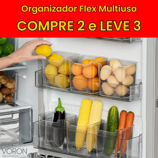 Multipurpose Flex Organiser – (Special Promotions: Buy 2, Get 3 or Buy 3, Get 6)
