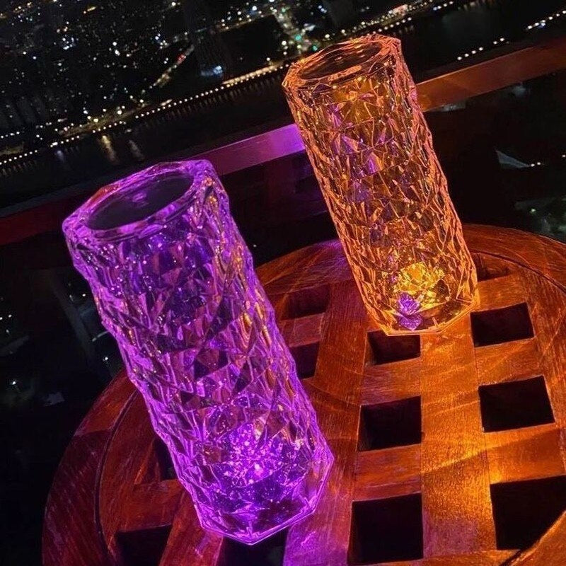 VoronLux™ LED Crystal Light 16 Colours