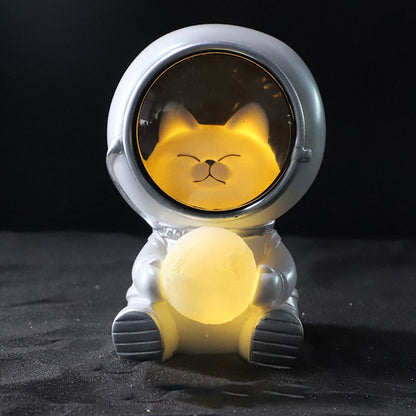 LED Astronaut Lamp