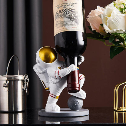 Astronaut Wine Rack