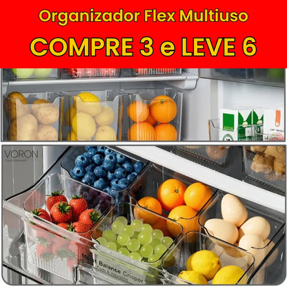 Multipurpose Flex Organiser – (Special Promotions: Buy 2, Get 3 or Buy 3, Get 6)