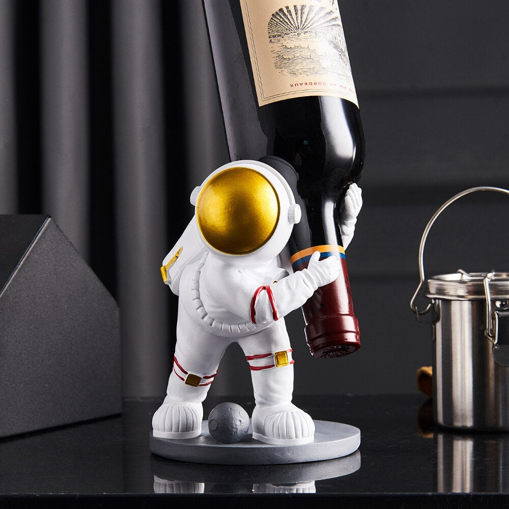 Astronaut Wine Rack