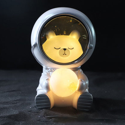 LED Astronaut Lamp