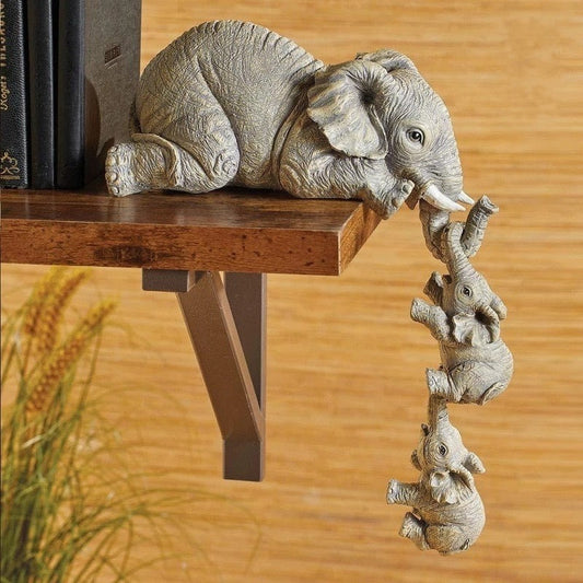estatua de elefante