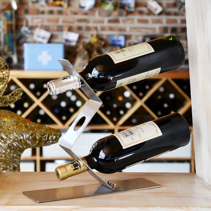 Nordic Wine Rack 3 Bottles