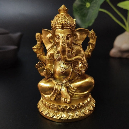Ganesha Statuette