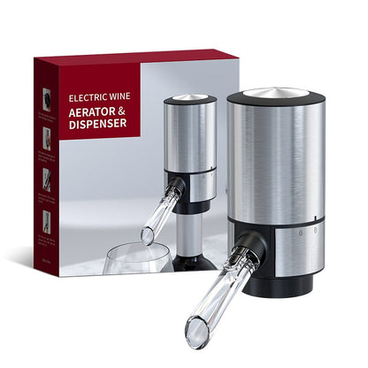 3-in-1 Electric Wine Dispenser: Aerator, Decanter, and Dispenser