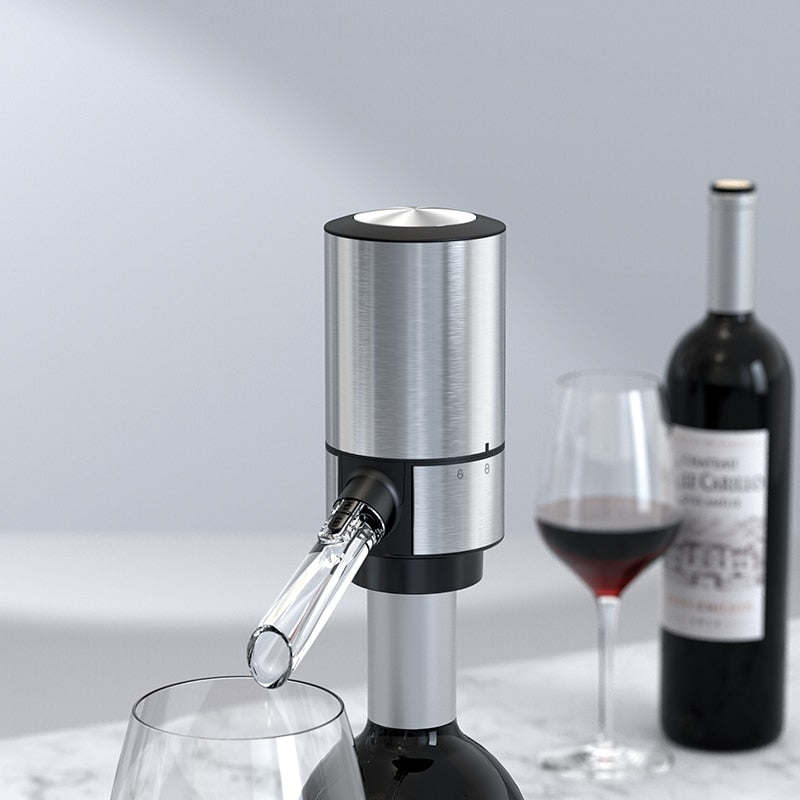 3-in-1 Electric Wine Dispenser: Aerator, Decanter, and Dispenser