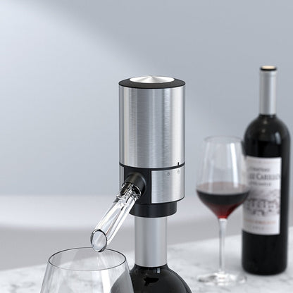 3-in-1 Electric Wine Dispenser: Aerator, Decanter, and Dispenser