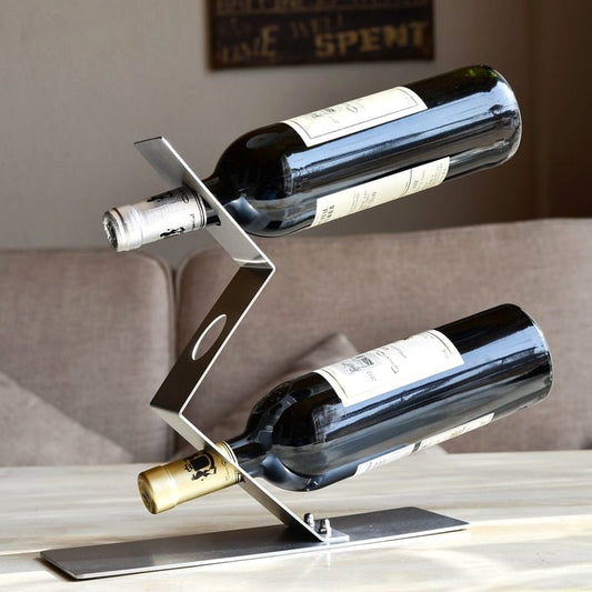Nordic Wine Rack 3 Bottles