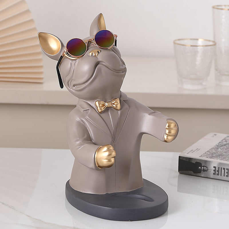 Bulldog Butler Wine Rack