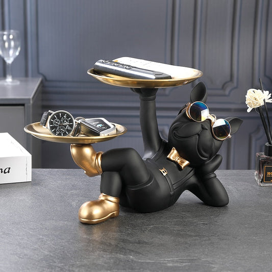 Bulldog Butler Double Tray