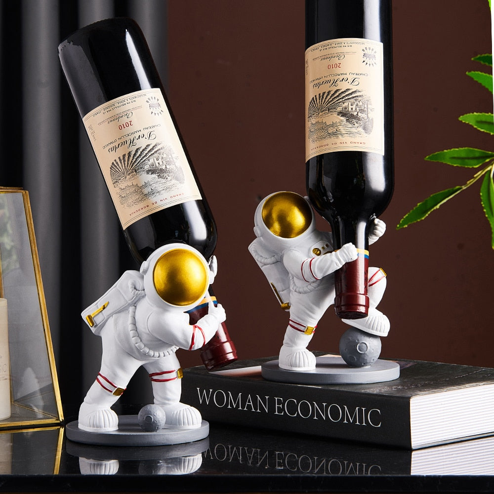 Astronaut Wine Rack