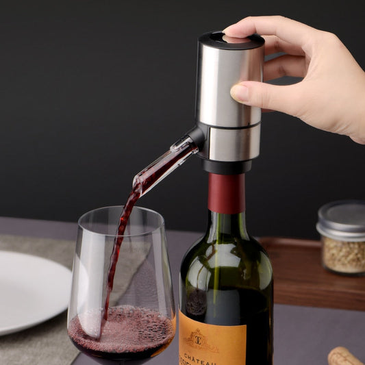 3-in-1 Electric Wine Dispenser: Aerator, Decanter, and Dispenser