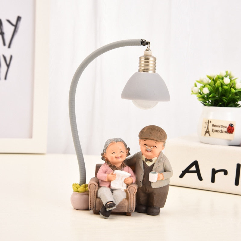 Dear Couple Lamp