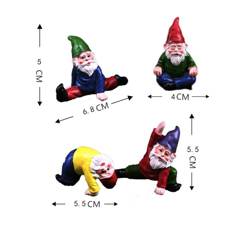 Fun Garden Gnomes