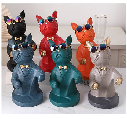 Bulldog Butler Wine Rack