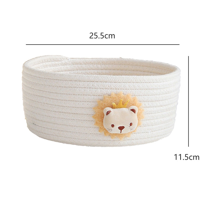 Baby Zoo Organiser Basket