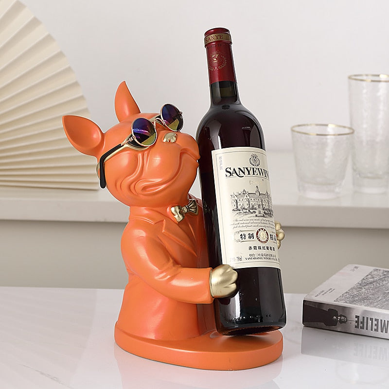 Bulldog Butler Wine Rack