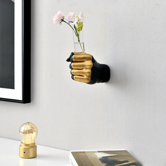 Creative Handle + Vase for 2-piece arrangement