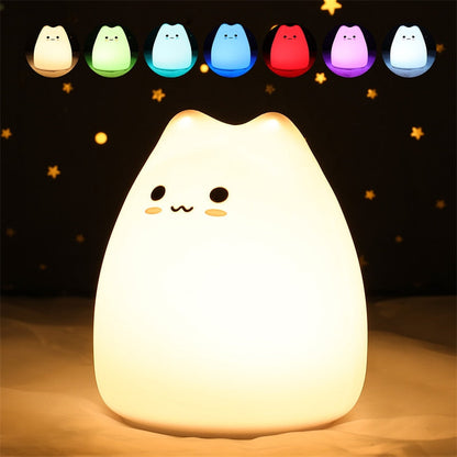 Loving Cat Lamp