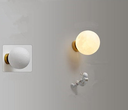 Astronaut Wall Light