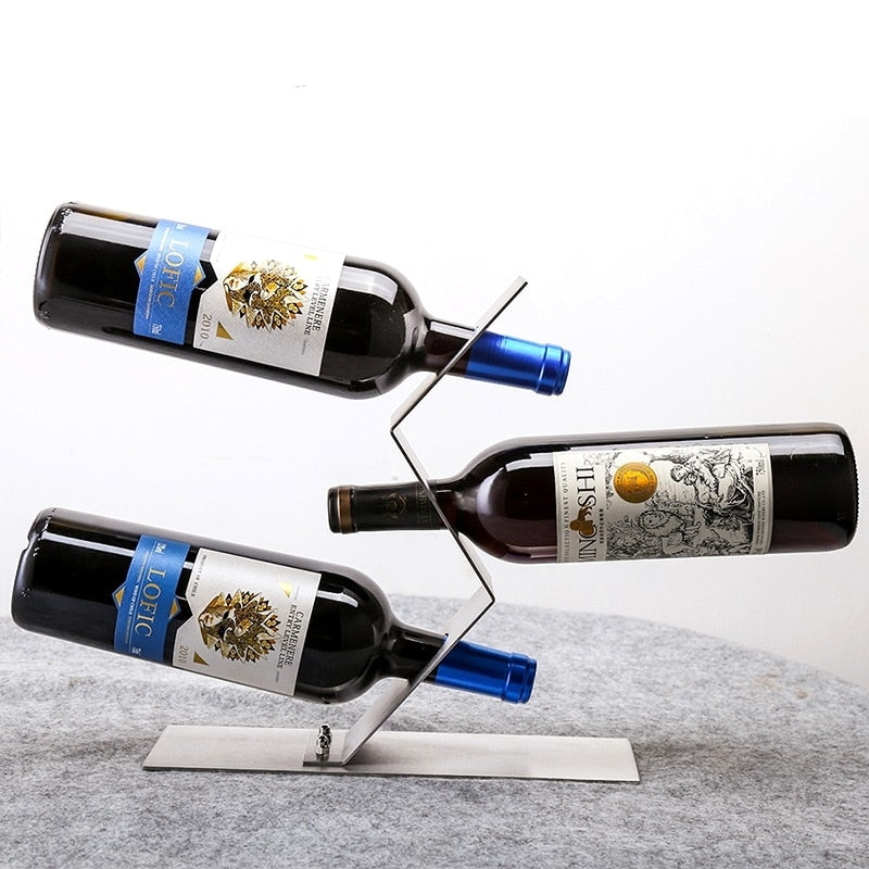 Nordic Wine Rack 3 Bottles