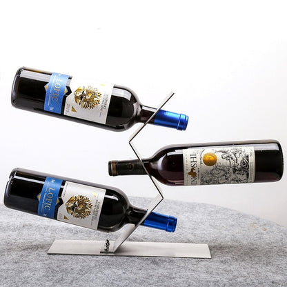 Nordic Wine Rack 3 Bottles