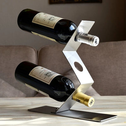 Nordic Wine Rack 3 Bottles
