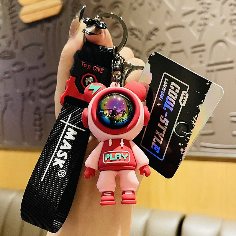 Astronaut Keychain