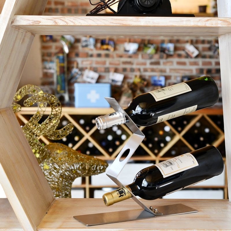 Nordic Wine Rack 3 Bottles