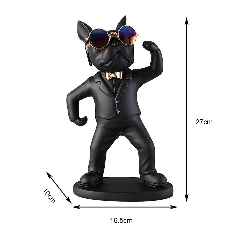 Bulldog Butler Wine Glass Holder