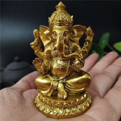 Ganesha Statuette