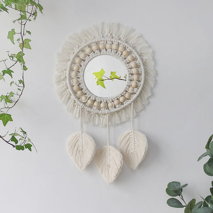 Macramé Mirror Boho Decor