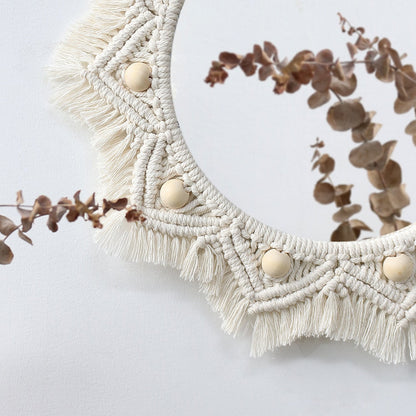 Macramé Mirror Boho Decor