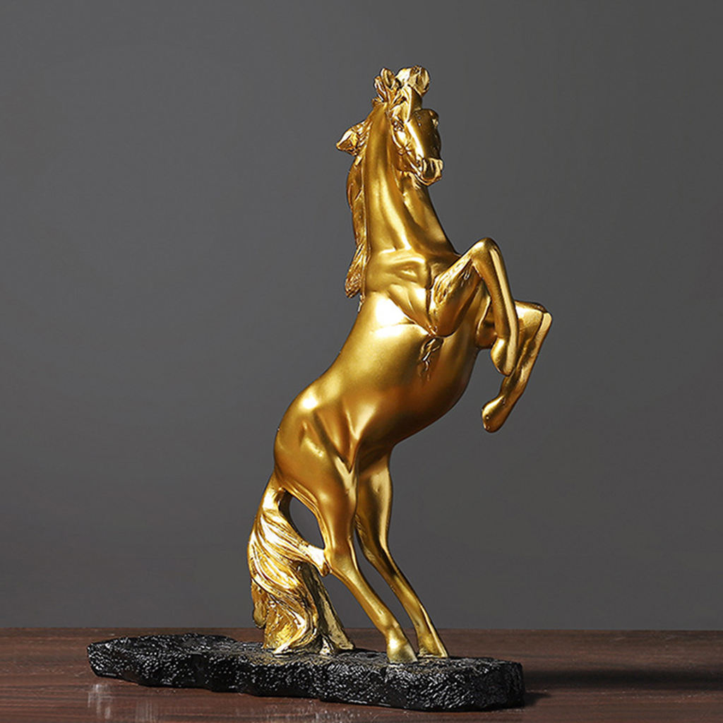 Imposing Horse Wine Rack
