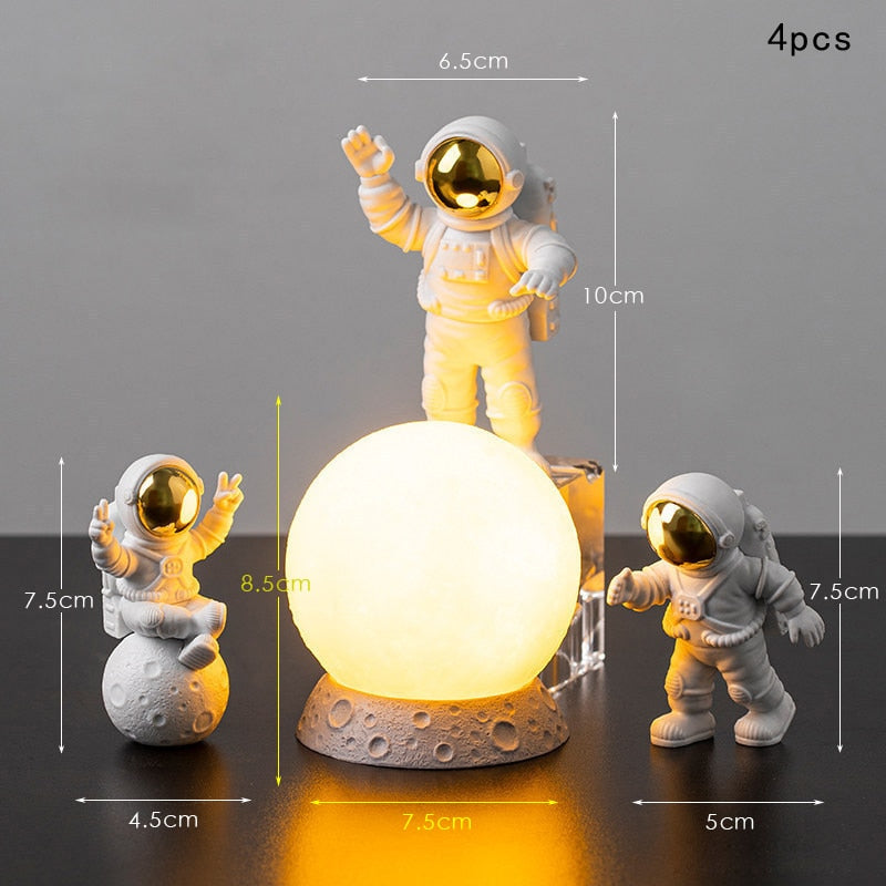 Astronauts on the Moon Lamp Kit 5