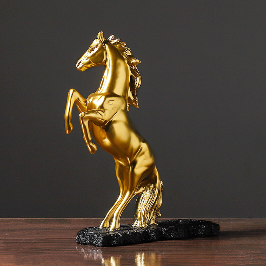 Imposing Horse Wine Rack